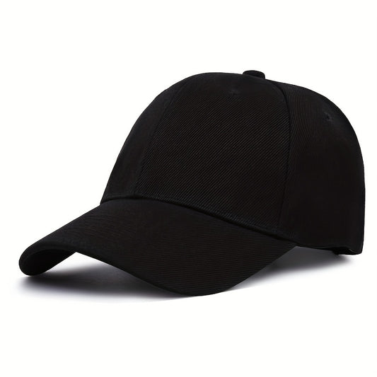 Adjustable Lightweight Baseball Cap for Running and Outdoor Activities