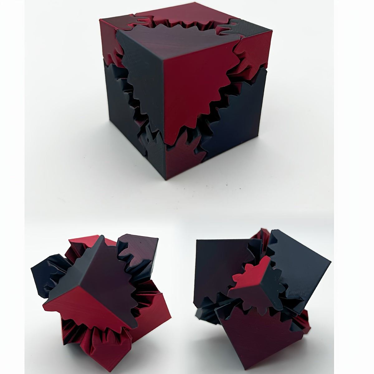 Colorful Square Gear Ball Toy Relaxation