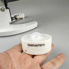 GEEFUNTECH LED Microscope Fill Light Source Wireless 3 AAA Batteries
