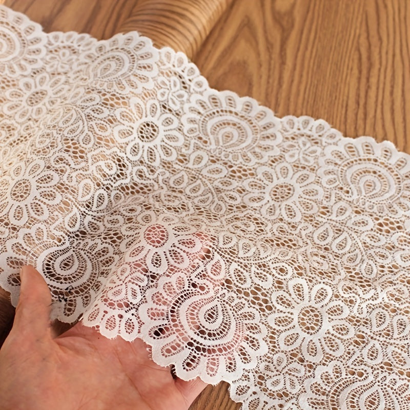 83m Elastic Lace Flower Tape Sewing
