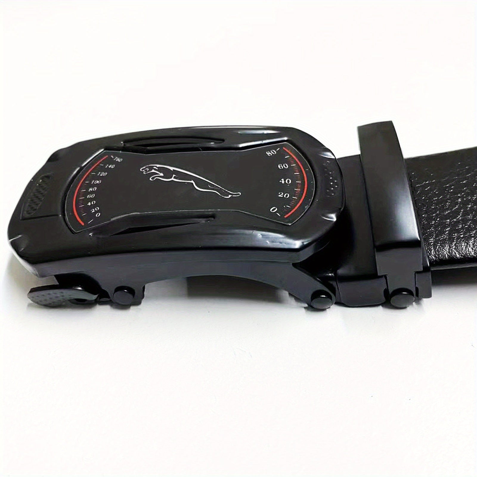 Men's Business PU Leather Belt Men's High Belt