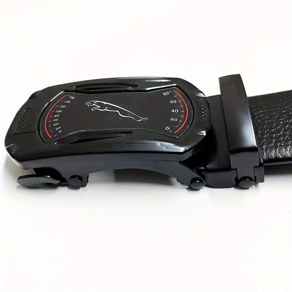 Men's Business PU Leather Belt Men's High Belt