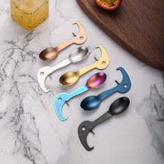 Passion Fruit Opener Stainless Steel - Fruit Ball Scoop - Household Spoon Opener