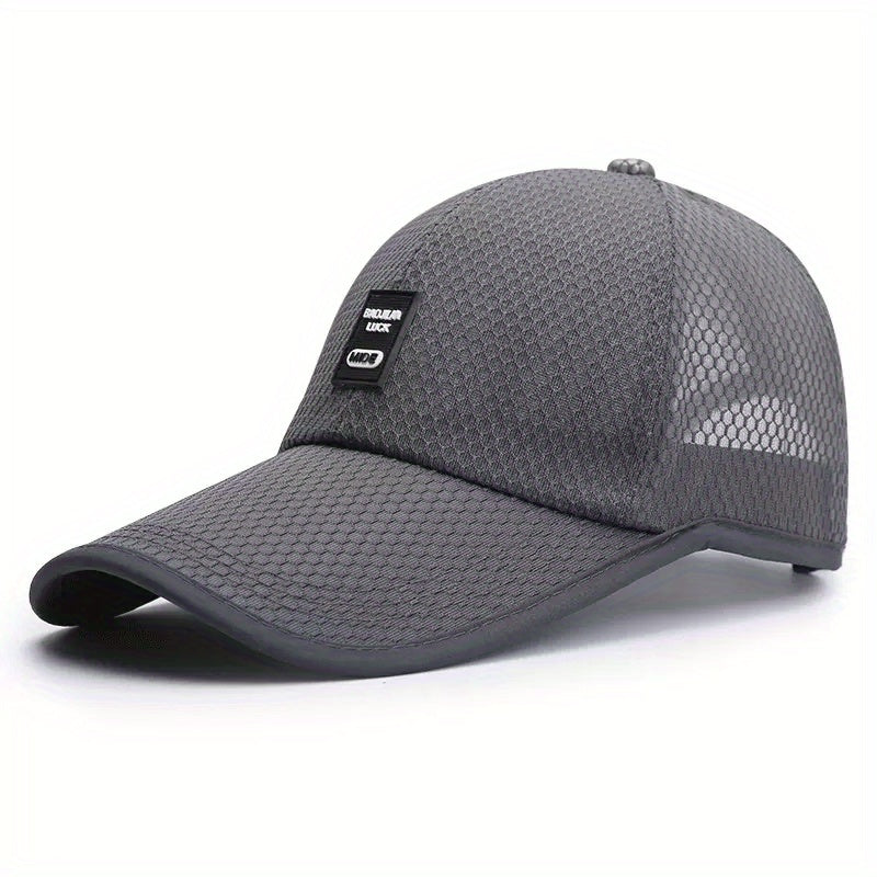 Quick Drying Mesh Trucker Hat Lightweight Baseball Cap