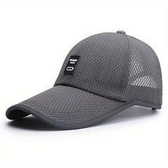 Quick Drying Mesh Trucker Hat Lightweight Baseball Cap