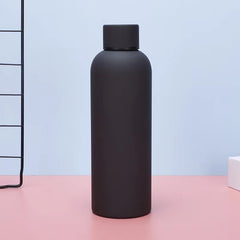 Double Wall Stainless Steel Cup Insulated Water Bottle 16.9oz 500ml