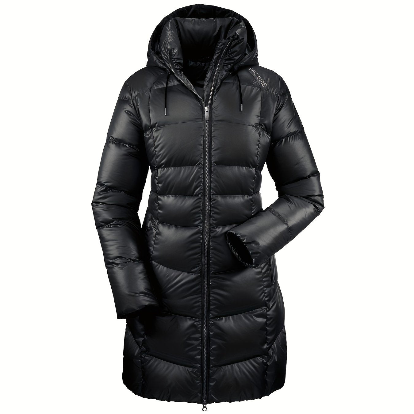 Thickened Long Down Jacket for Winter Outdoor Sports Women