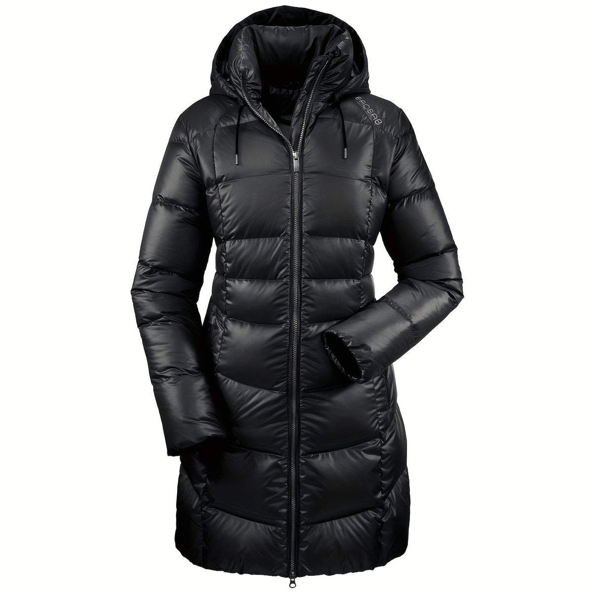 Thickened Long Down Jacket for Winter Outdoor Sports Women