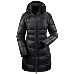 Thickened Long Down Jacket for Winter Outdoor Sports Women