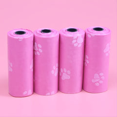 4rolls Dog Poopbag Waste Bags