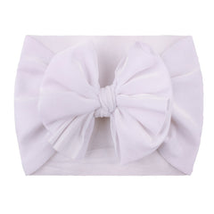 Velvet Bow Headband for Newborn Baby Girls