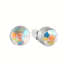 Hypoallergenic Colorful Earrings Set for Girls