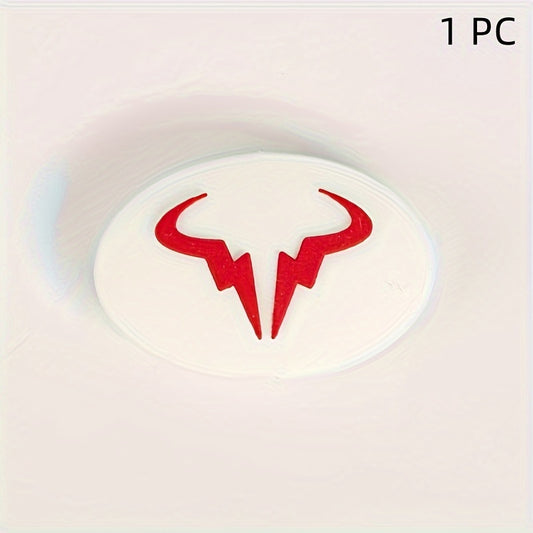 Cartoon Tennis Racket Shock Absorber Vibration Dampeners