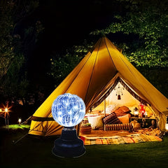 Golden Pumpkin Shape Night Light for Nursery