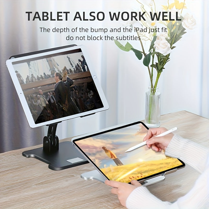 Adjustable Tablet Stand Aluminum Alloy Rotating Bracket