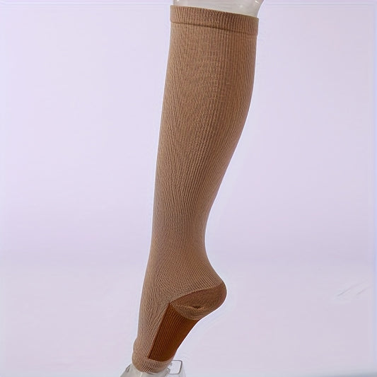 Compression Calf Socks Ankle Sleeves Nylon Socks