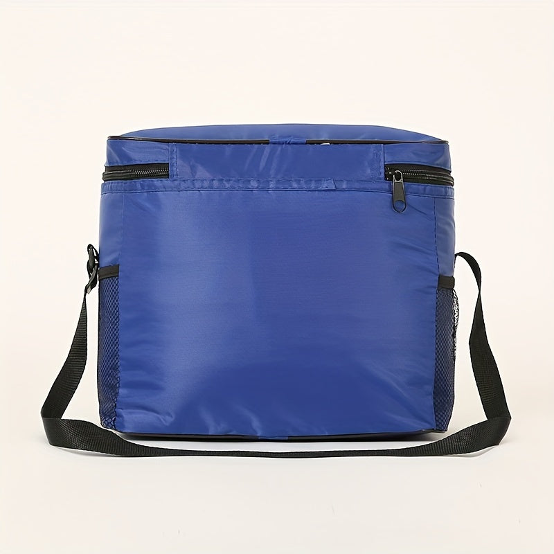 Picnic Insulated Ice Pack Portable Aluminum Foil Cooling Bag