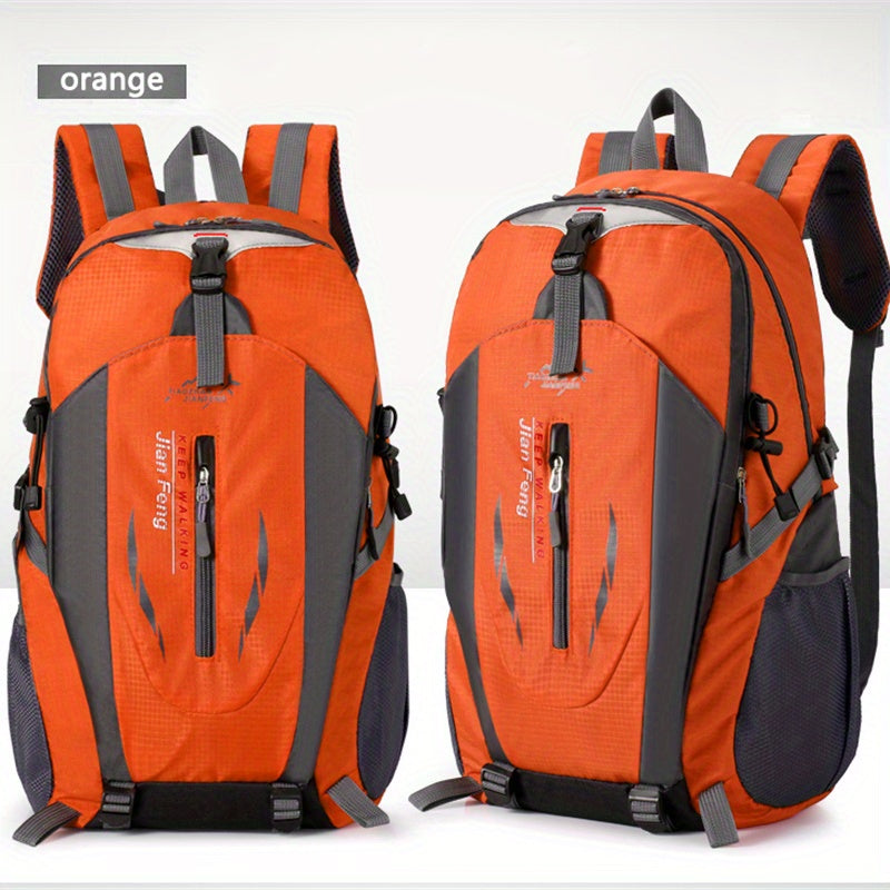 Nylon Waterproof Travel Backpacks Men Climbing Travel Bags Hiking Backpack