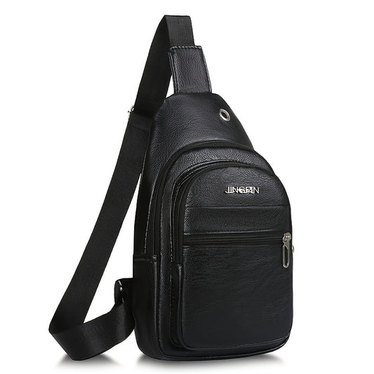 Men's Diagonal Chest Bag Casual Messenger Bag Gift