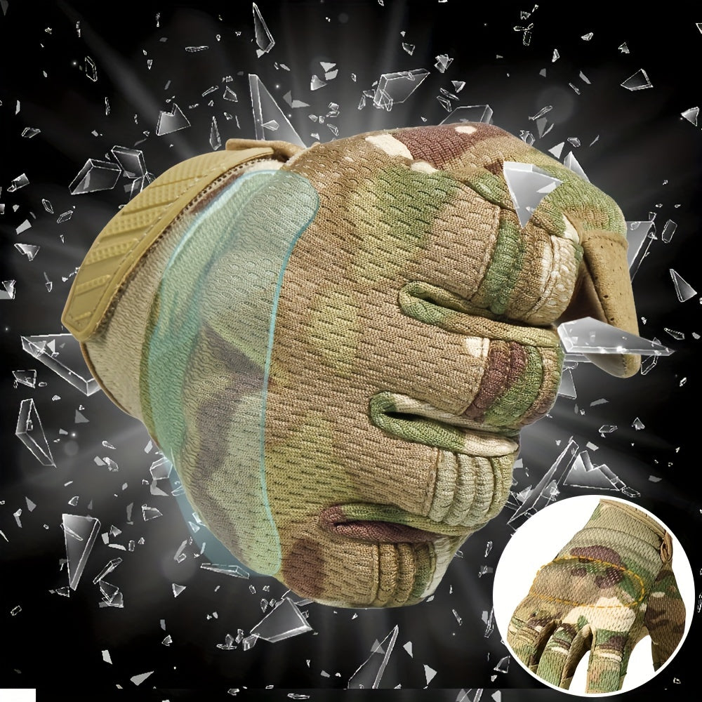 Full Finger Breathable Gloves for Men and Women