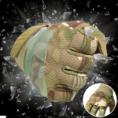 Full Finger Breathable Gloves for Men and Women