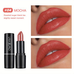 12-Color Matte Velvet Lipstick and Gloss Set for Women