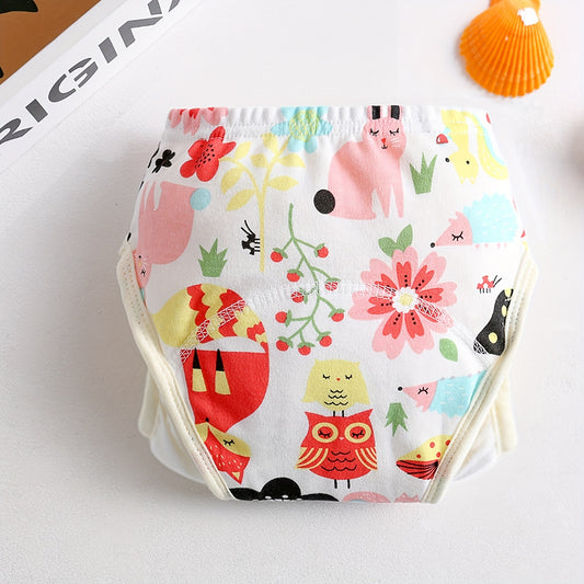 1pc Baby Wing Training Pants For Newborn Baby Waterproof Diaper Pocket Diapers