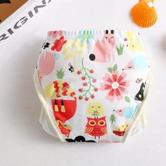 1pc Baby Wing Training Pants For Newborn Baby Waterproof Diaper Pocket Diapers