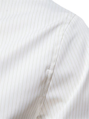 Men's Stand Collar Zipper Jacket Fall Winter
