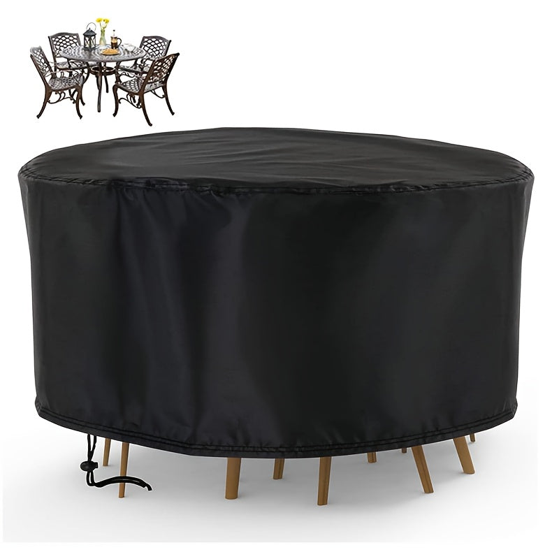 Waterproof Round Patio Furniture Set Cover for Table & 4 Chairs