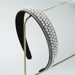 Faux Diamond Headband Hair Accessories