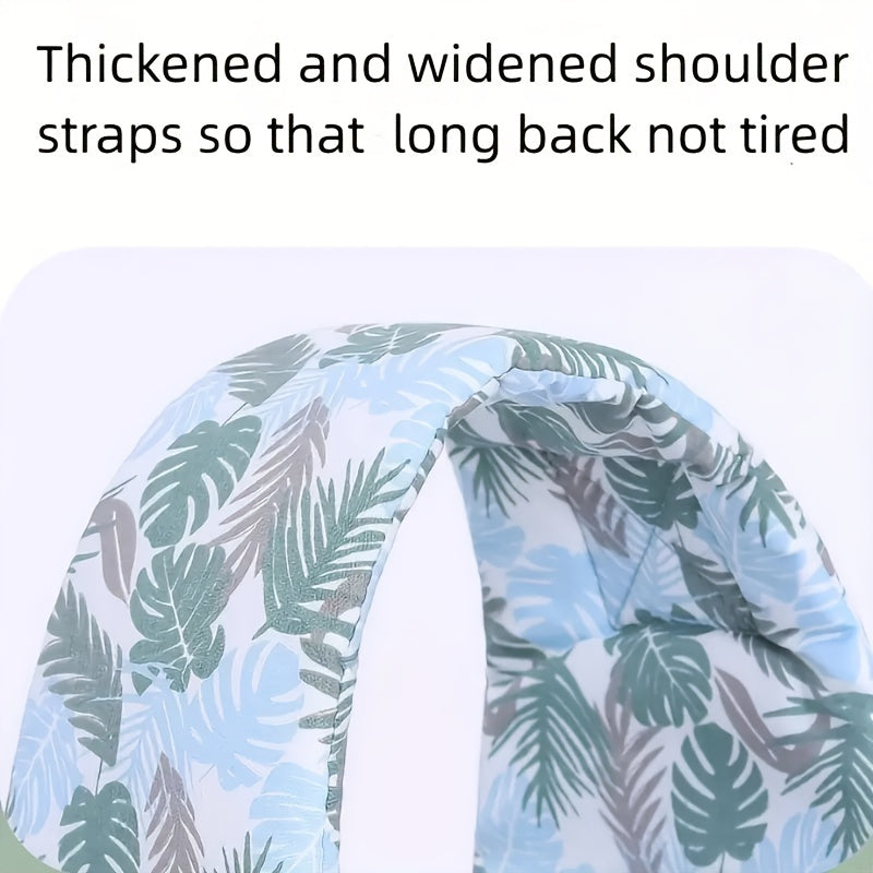 Newborn Baby Carrier Lightweight One Shoulder Summer Breathable Net