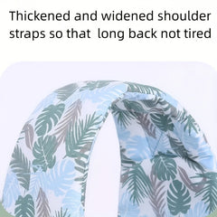 Newborn Baby Carrier Lightweight One Shoulder Summer Breathable Net