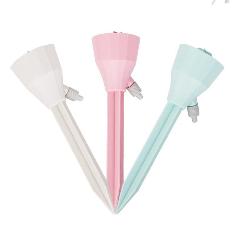 3pcs Water Dripper Flower Watering Device Timed Drip Irrigation