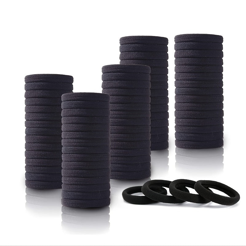 20pcs Hair Ties for Women Girls Men Soft Seamless Hair Bands No Damage