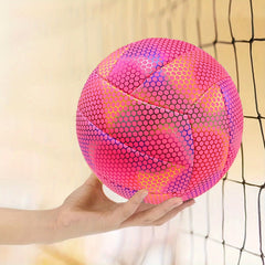 Luminous Volleyball PU Material Wear resistant For Beach Entertainment
