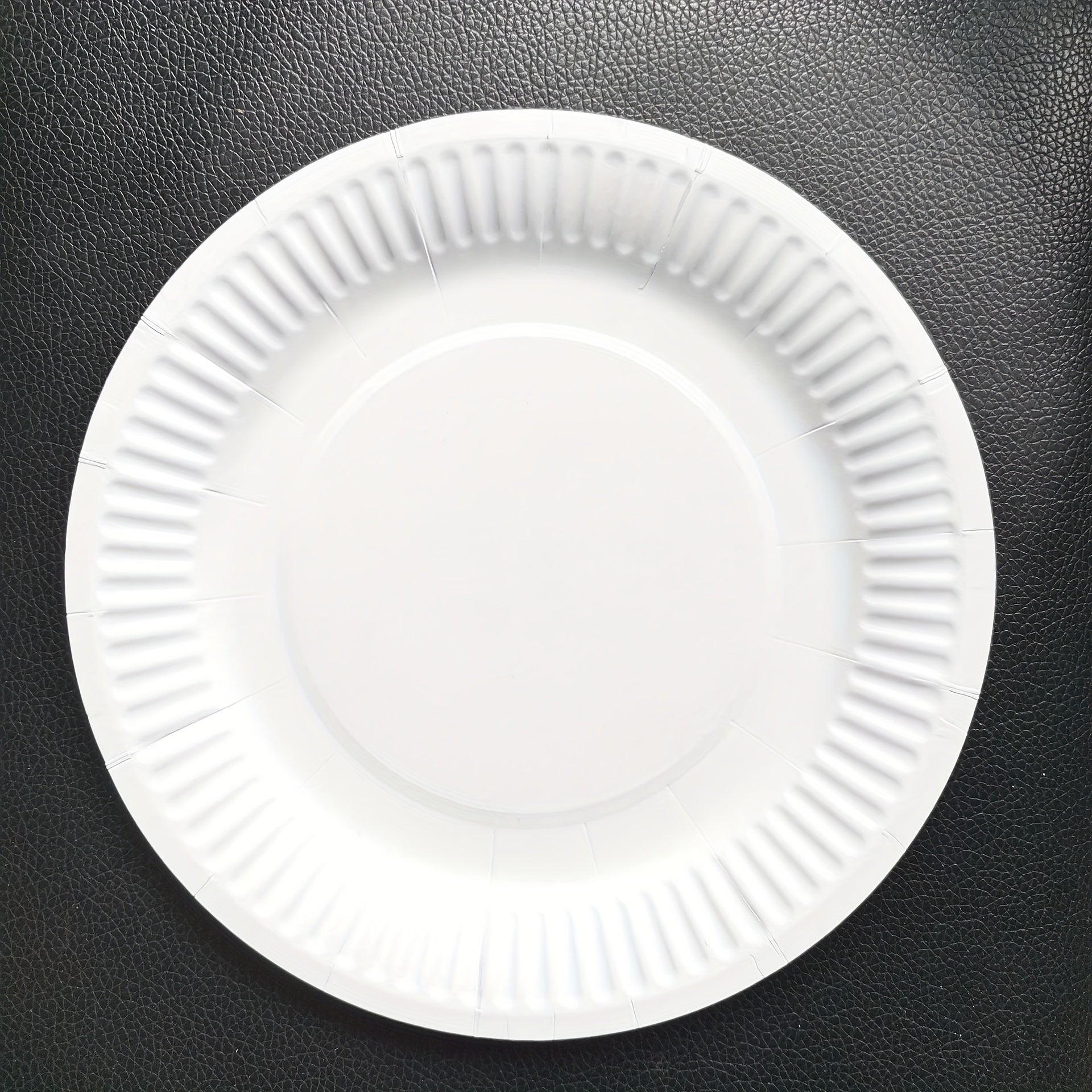 50pcs Party Paper Plates DIY Decorated Plates Supplies