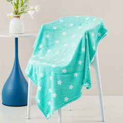 Soft Plush Baby Blanket for Newborns