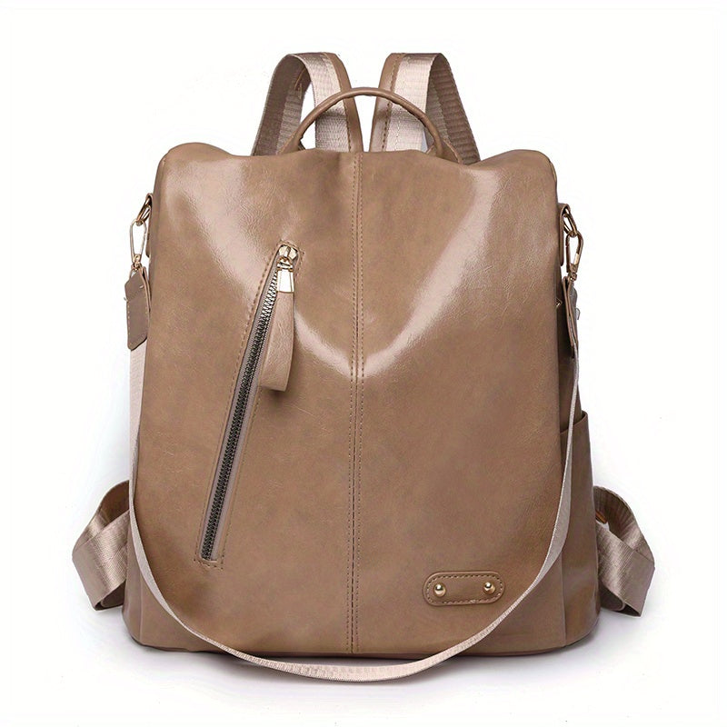 Vintage Convertible Travel Daypack Women's School Bag