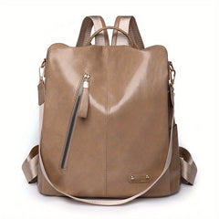 Vintage Convertible Travel Daypack Women's School Bag