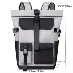 Outdoor Travel Backpack with Release Buckle Hiking Bag