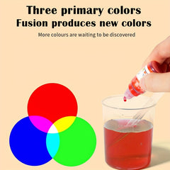 Colorful Test Tube Puzzle Toy for Hand Skills