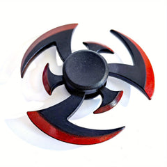Colorful Fidget Spinner Hand Crank Toy