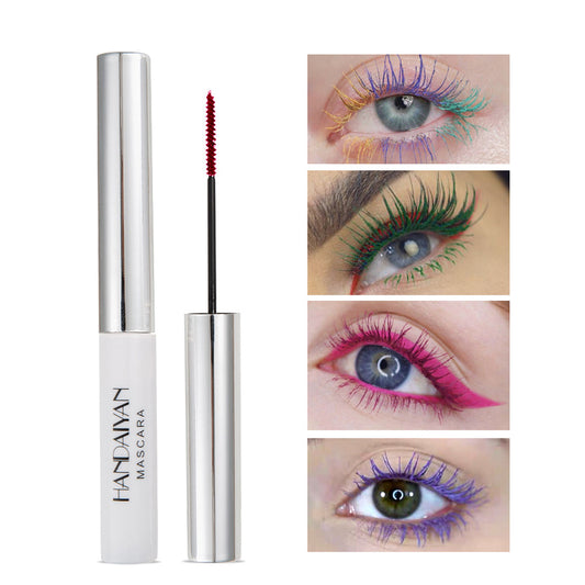 12 Colors Volumizing Mascara, Long Lasting Formula