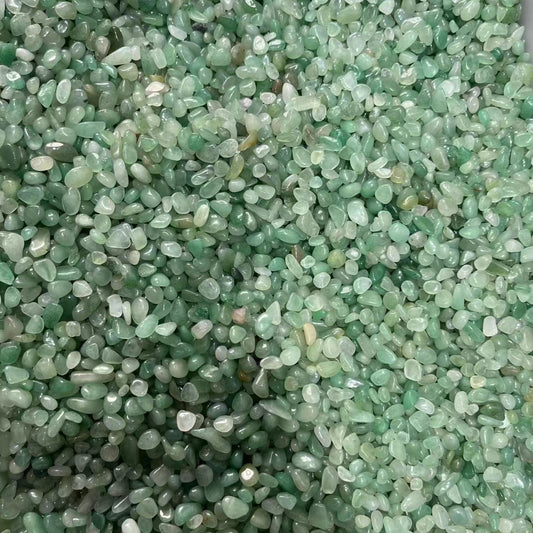 Green Aventurine Quartz Crystals 0.22lb for Positive Energy and Luck