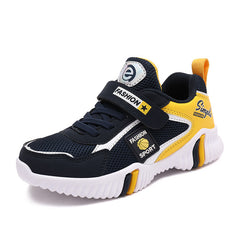 Kid's Hook and Loop Fastener Running Shoes