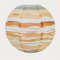 1pc Planetary Paper Lantern 30 48 Cm Outer Space Party Decoration