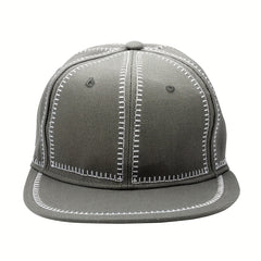Street Flat Brim Hip hop Cap Baseball Duck Tongue Cap