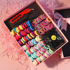 Hair Accessories Set Scrunchie Bun Maker Women's Hair Accessories