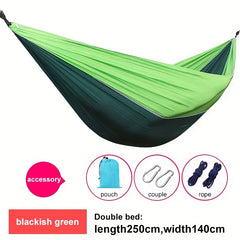 Breathable Double Hammock Portable Soft Hammock For Camping